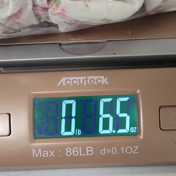 Babydoll Milkmaid Dress Size XS Coquette Dainty Floral Cottagecore Side Slit - Picture 12 of 12